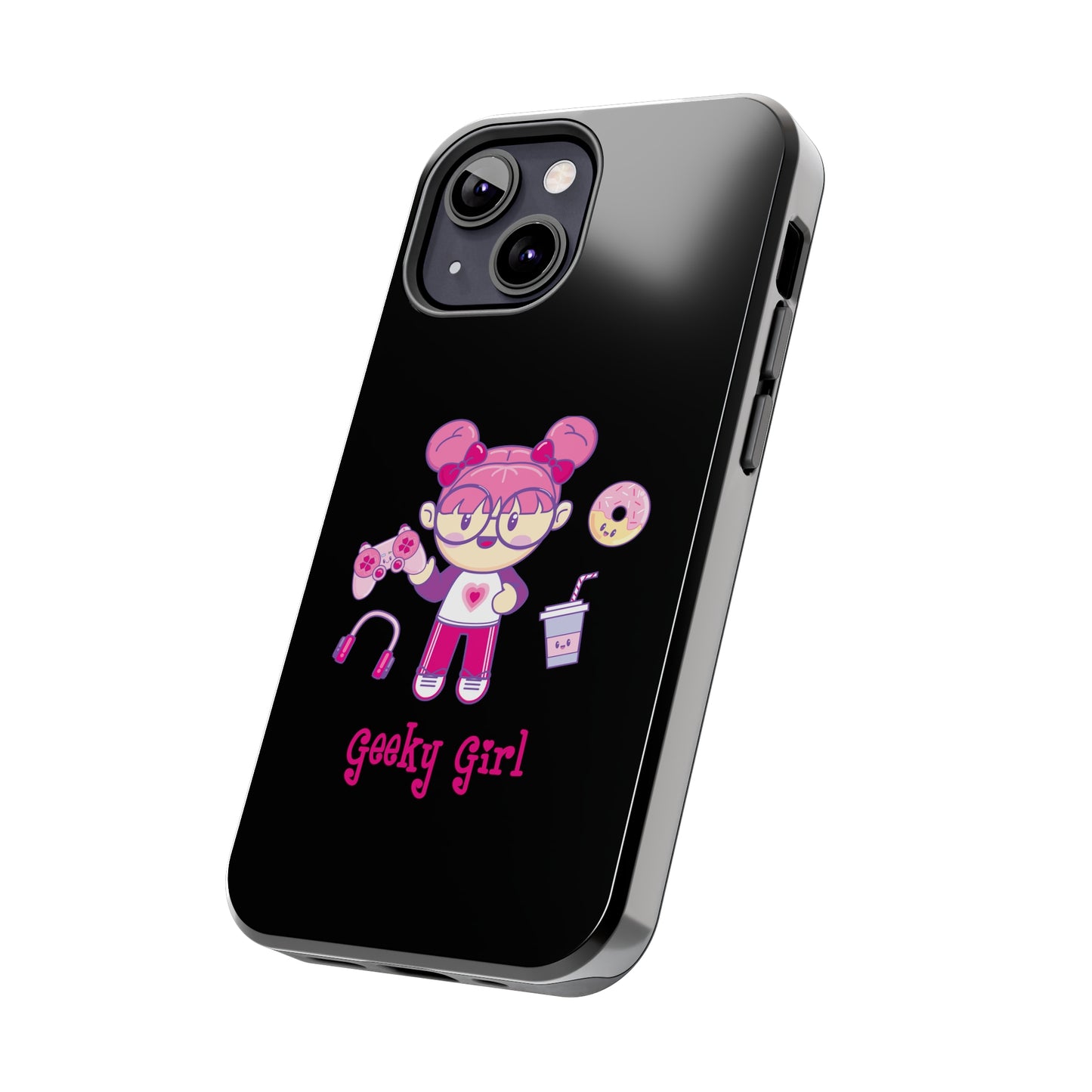 Geek Girl - Tough Phone Cases