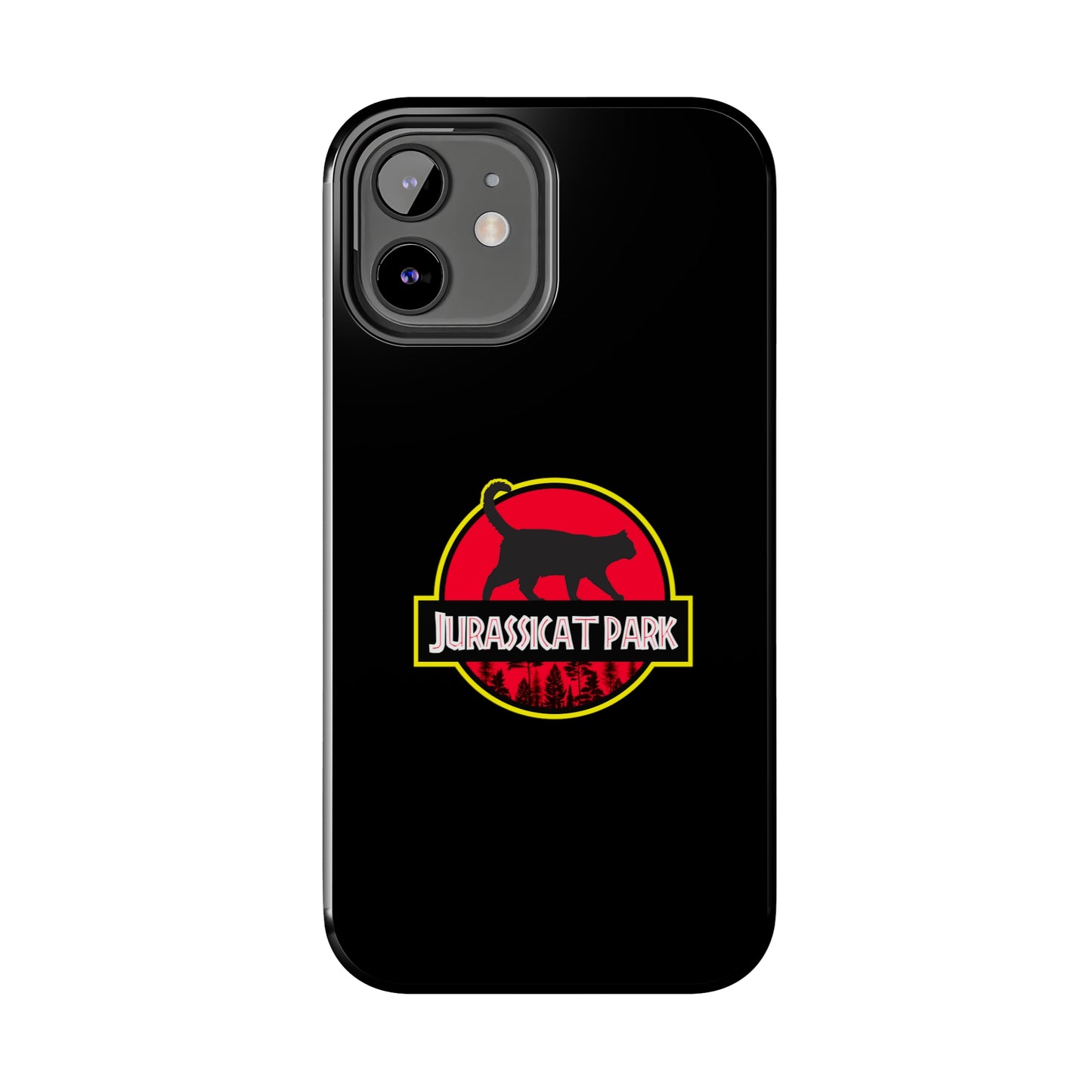 Jurassicat Park - Tough Phone Cases