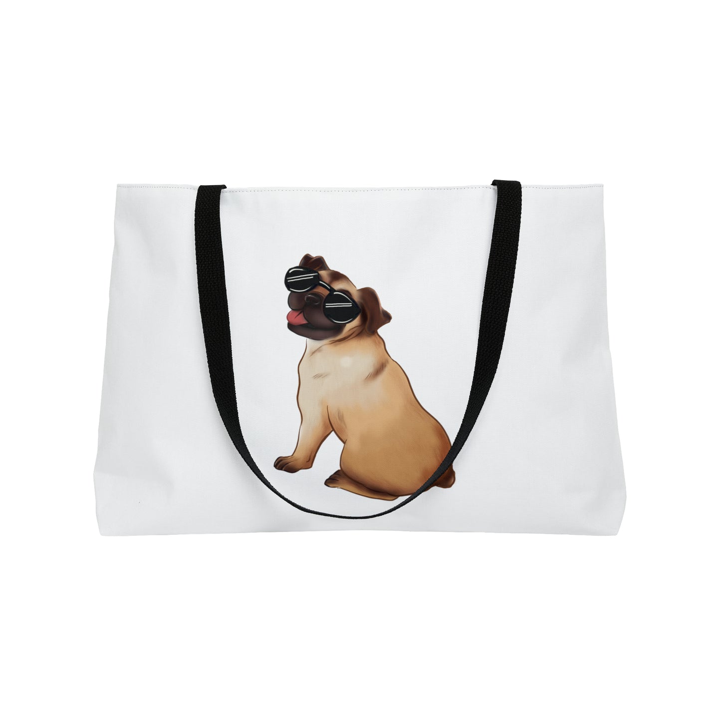 Pug - Weekender Tote Bag