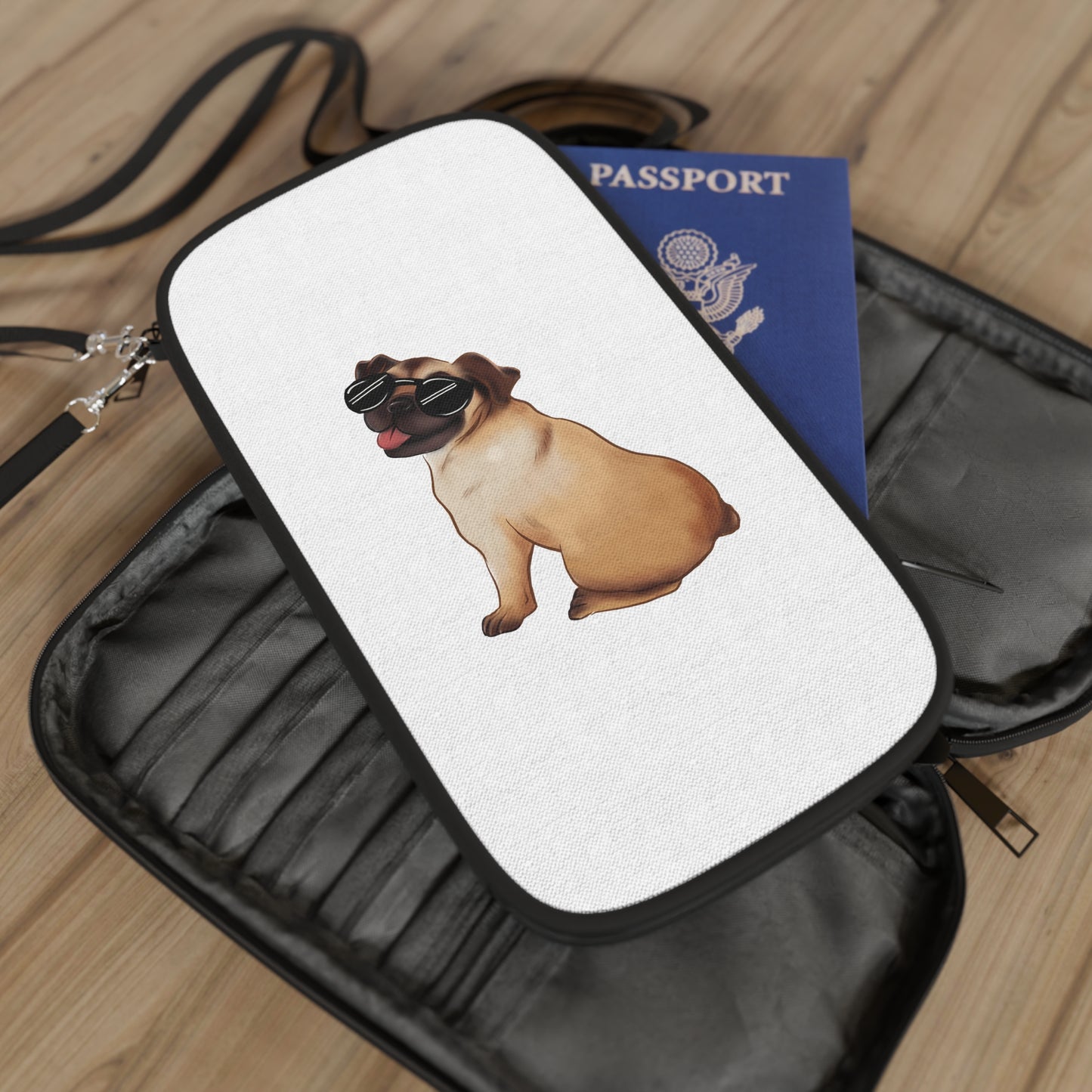 Pug - Passport Wallet