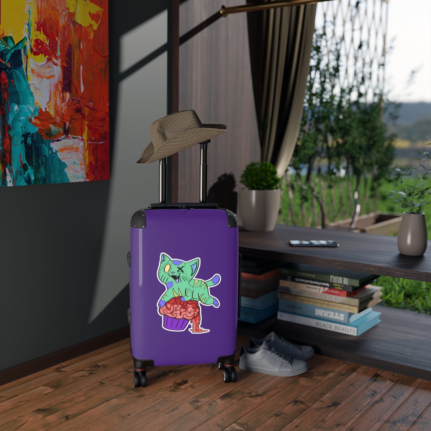 Zombie Cat - Suitcase