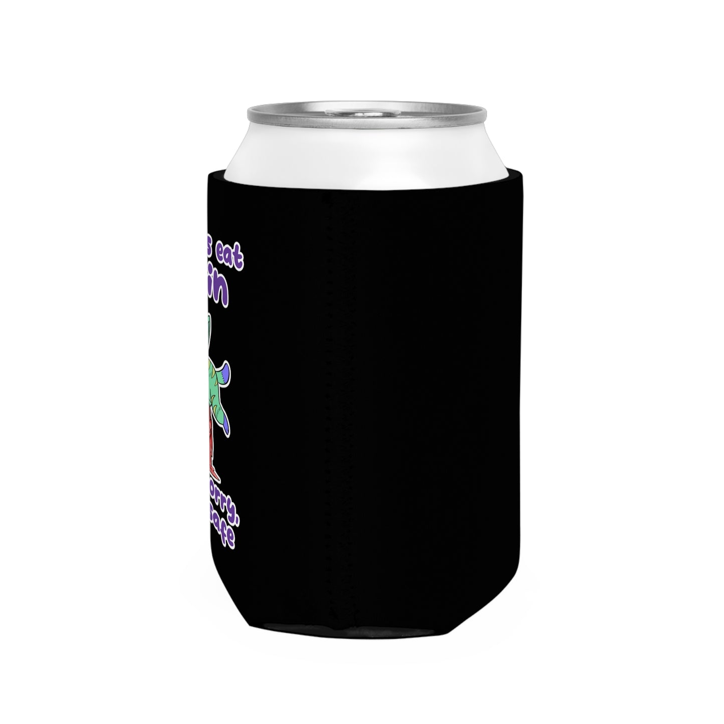 Zombie Cat - Can Cooler Sleeve