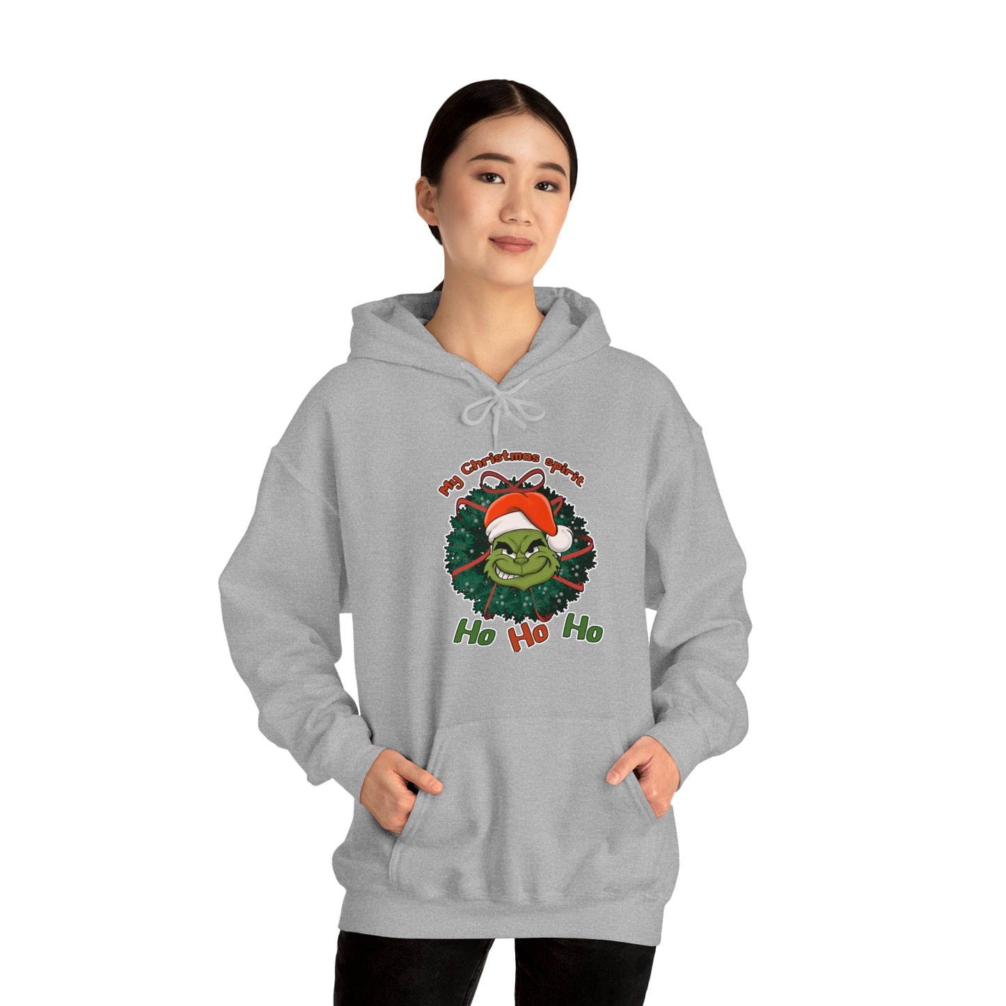 Grinch - Unisex Heavy Blend™ Hooded Sweatshirt