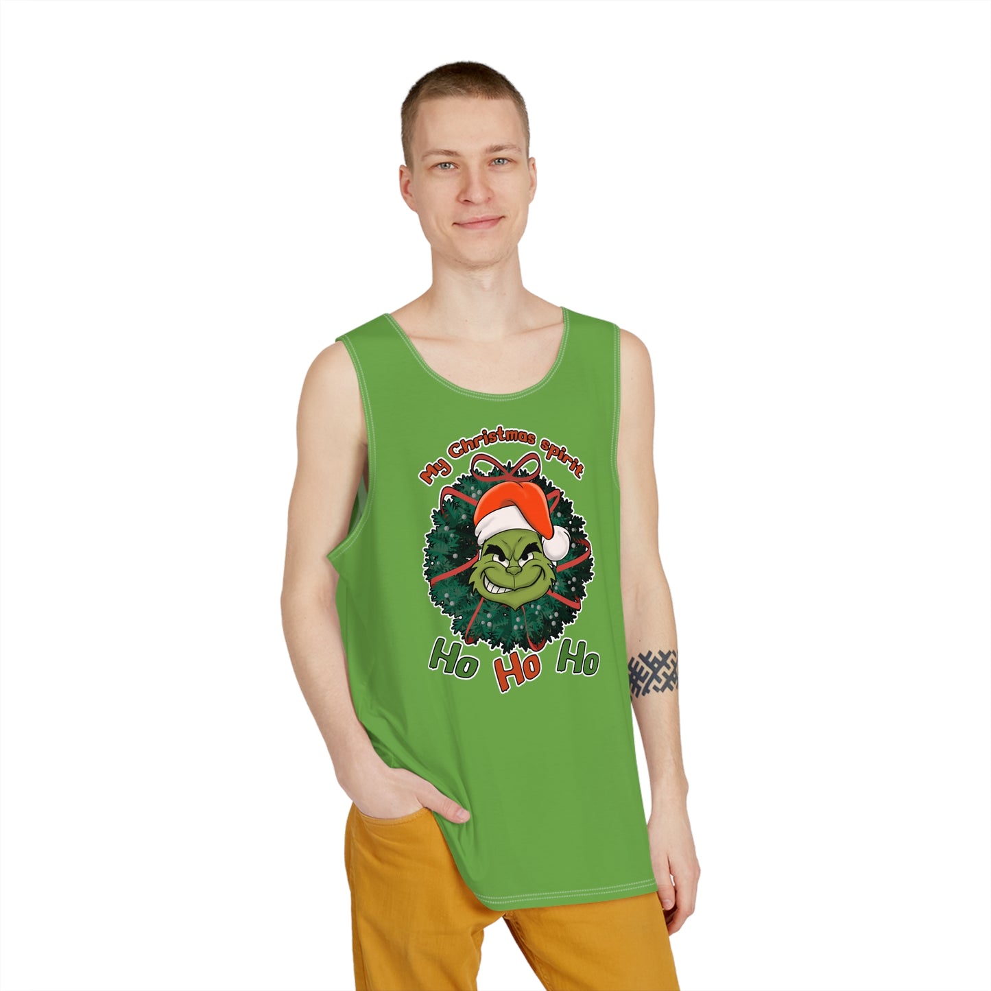 Grinch - Men's Tank (AOP)