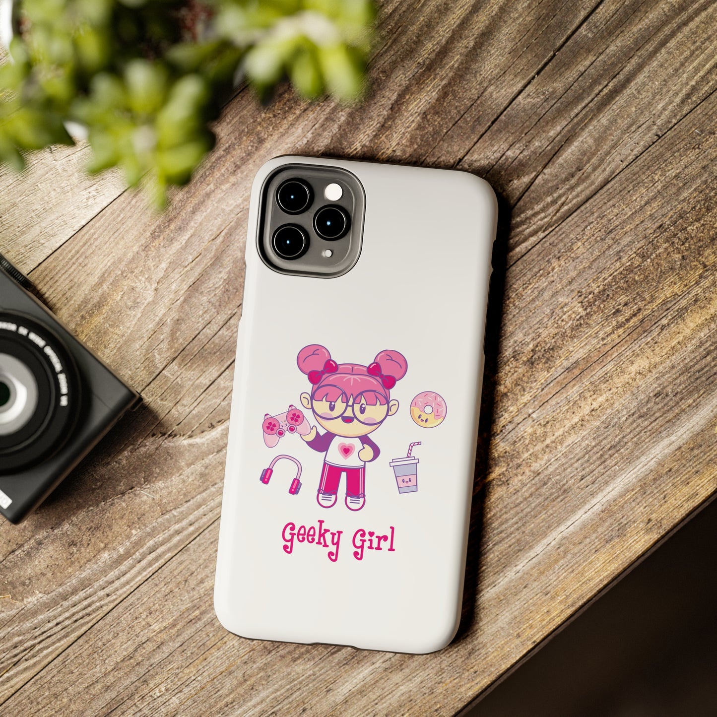 Geek Girl - Tough Phone Cases