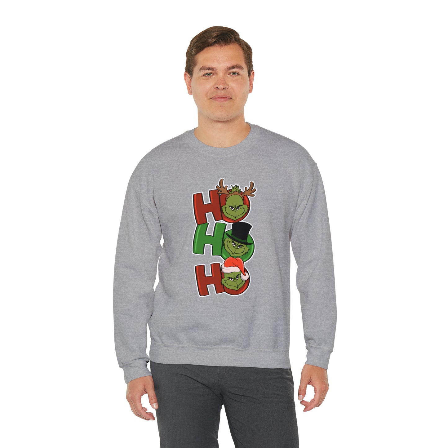 Grinch - Unisex Heavy Blend™ Crewneck Sweatshirt