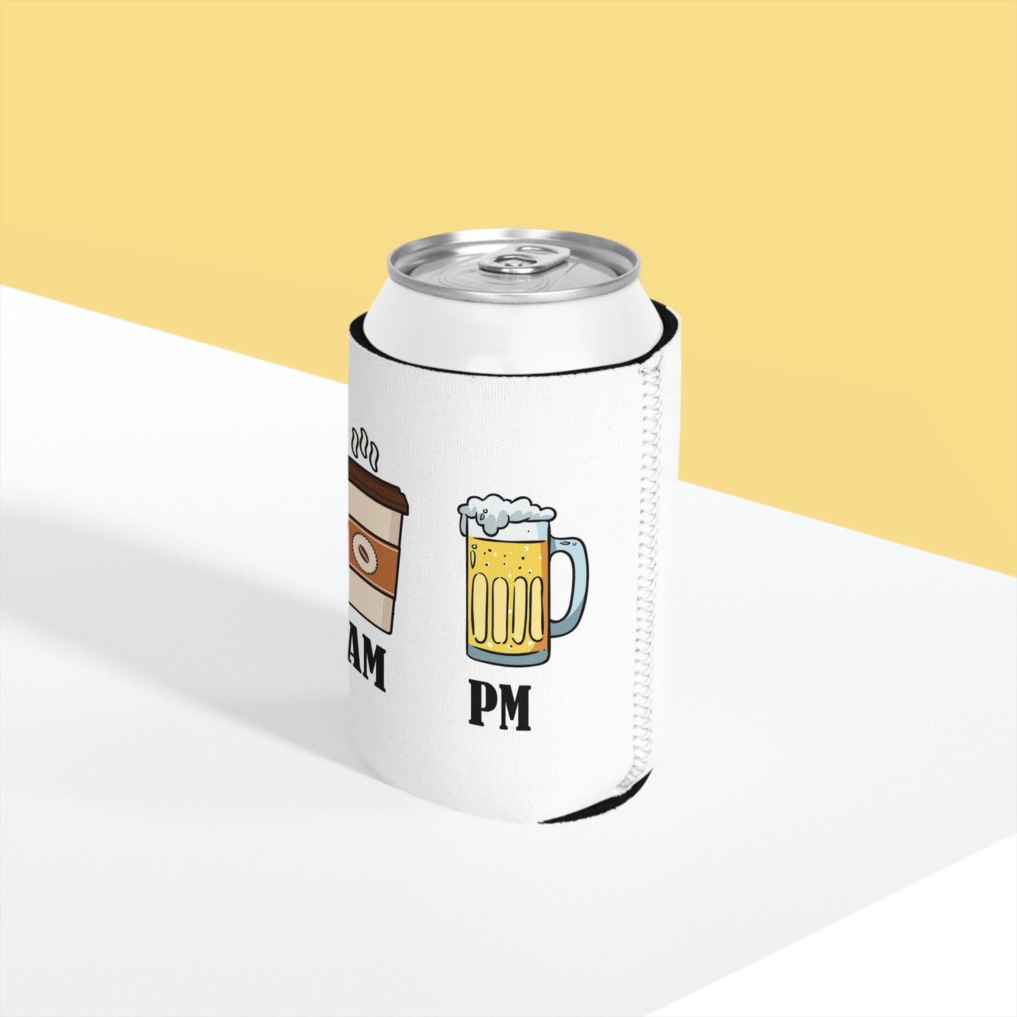 AM/PM - Can Cooler Sleeve