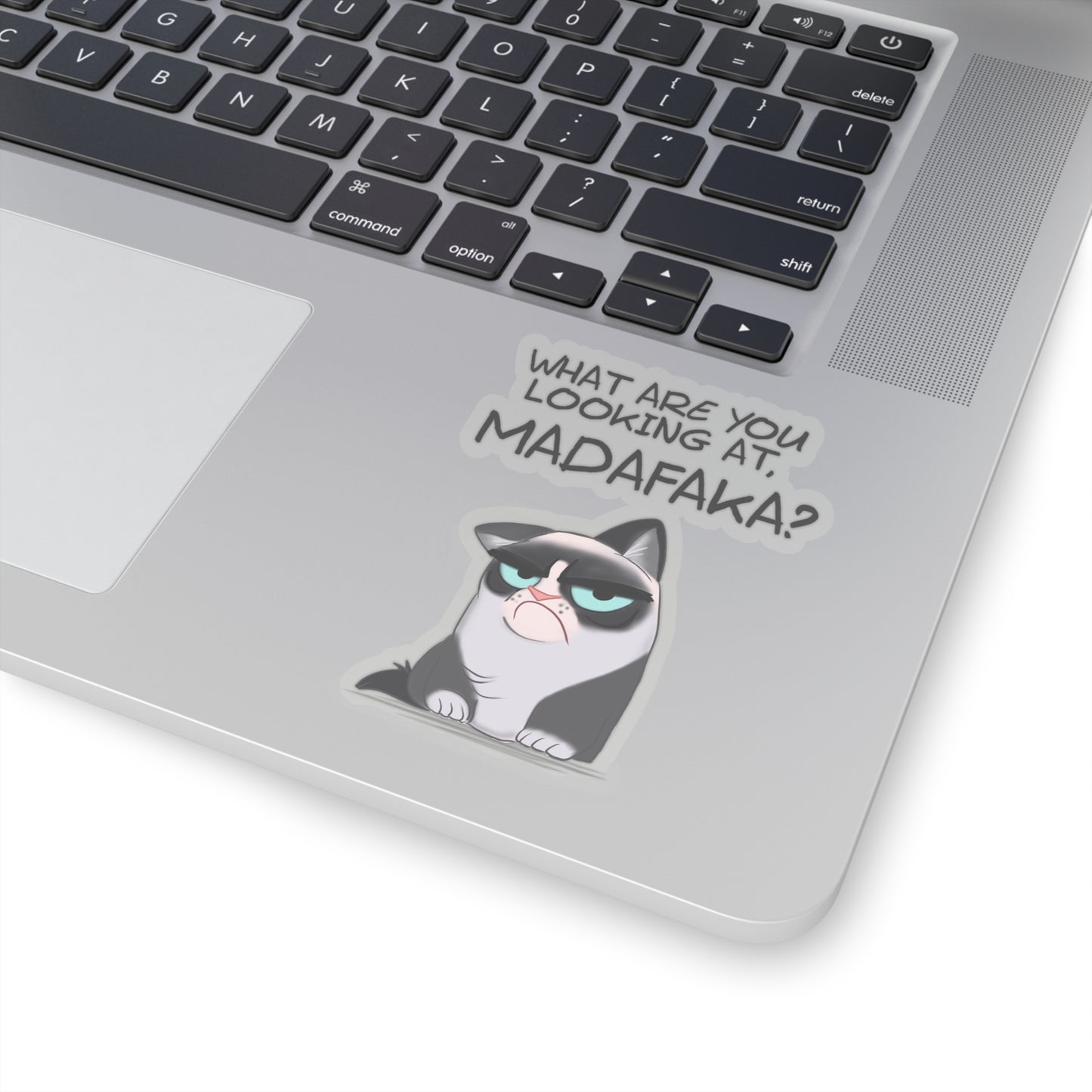 What you're looking at, Madafaka? - Kiss-Cut Stickers