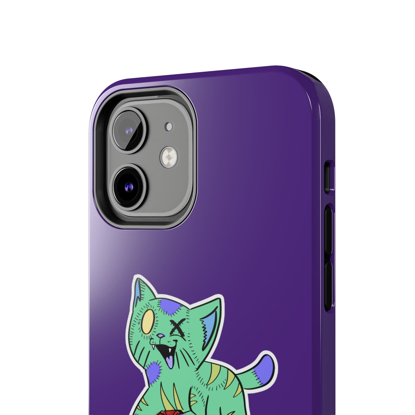 Zombie Cat - Tough Phone Cases