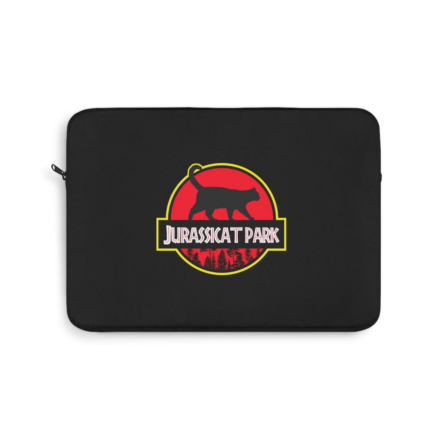 Jurassicat Park - Laptop Sleeve