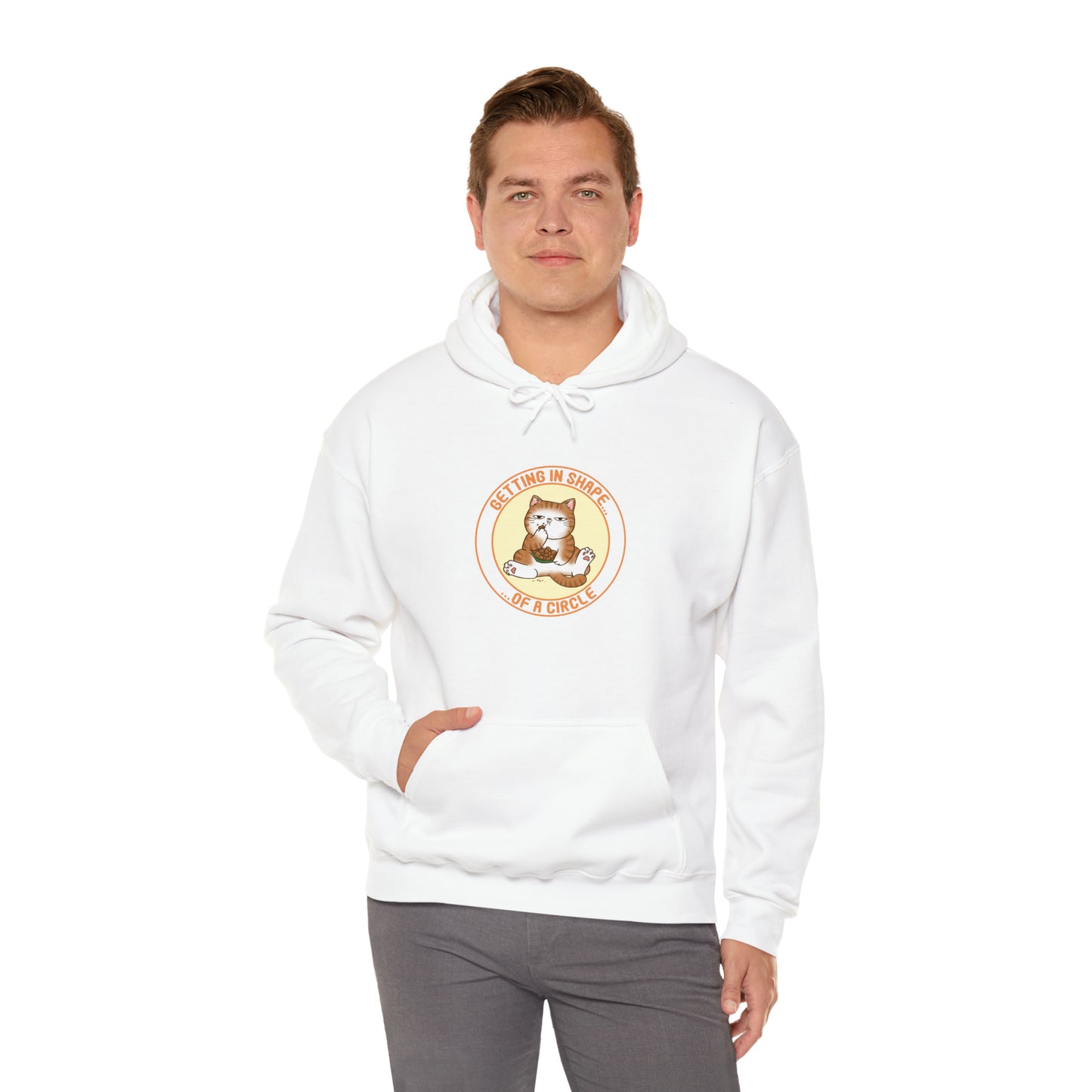 Getting in Shape - Unisex Heavy Blend™ Hooded Sweatshirt