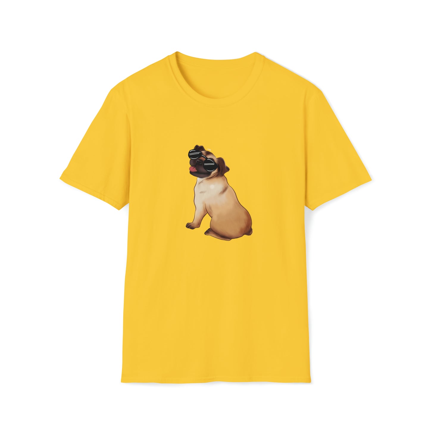 Pug - Unisex Softstyle T-Shirt