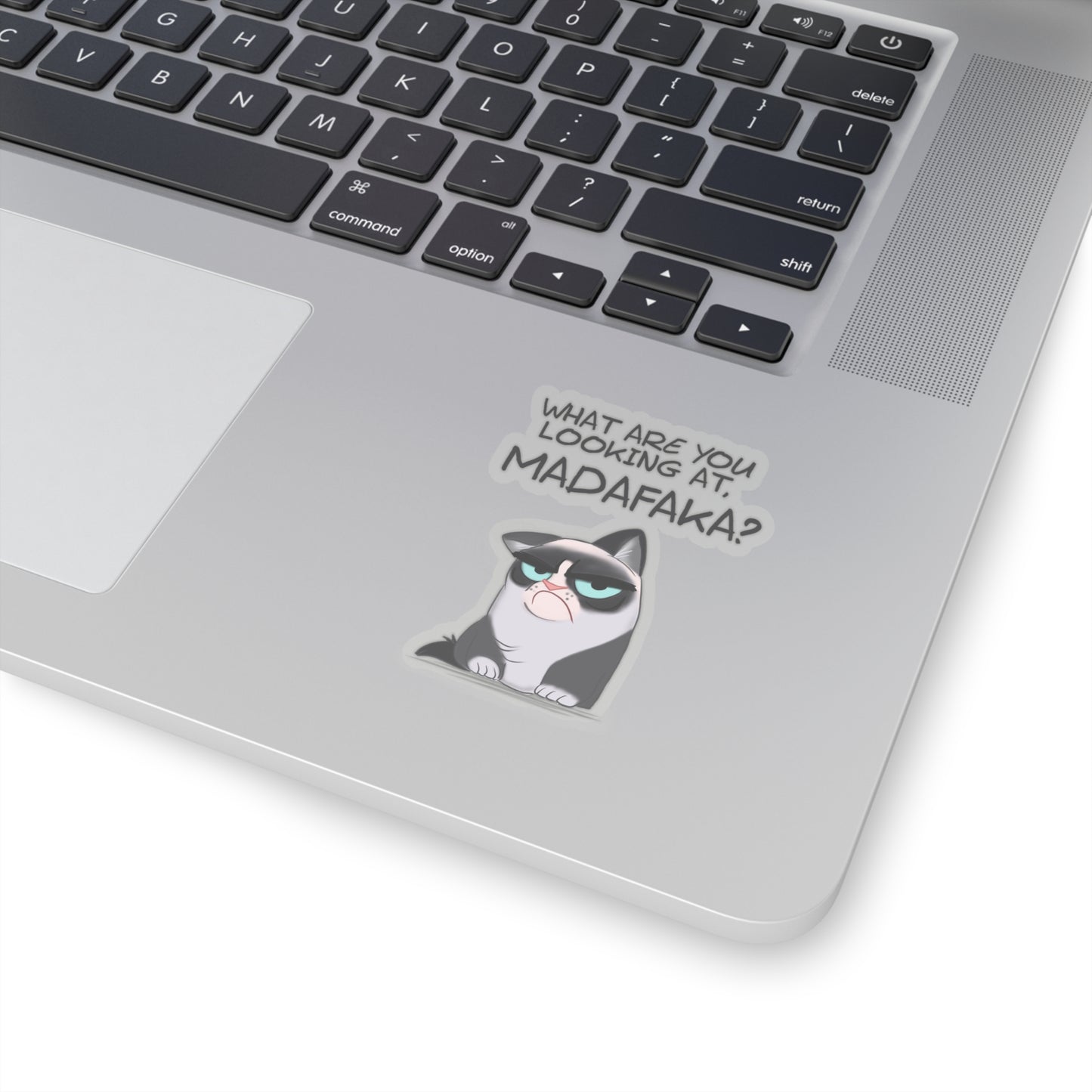 What you're looking at, Madafaka? - Kiss-Cut Stickers