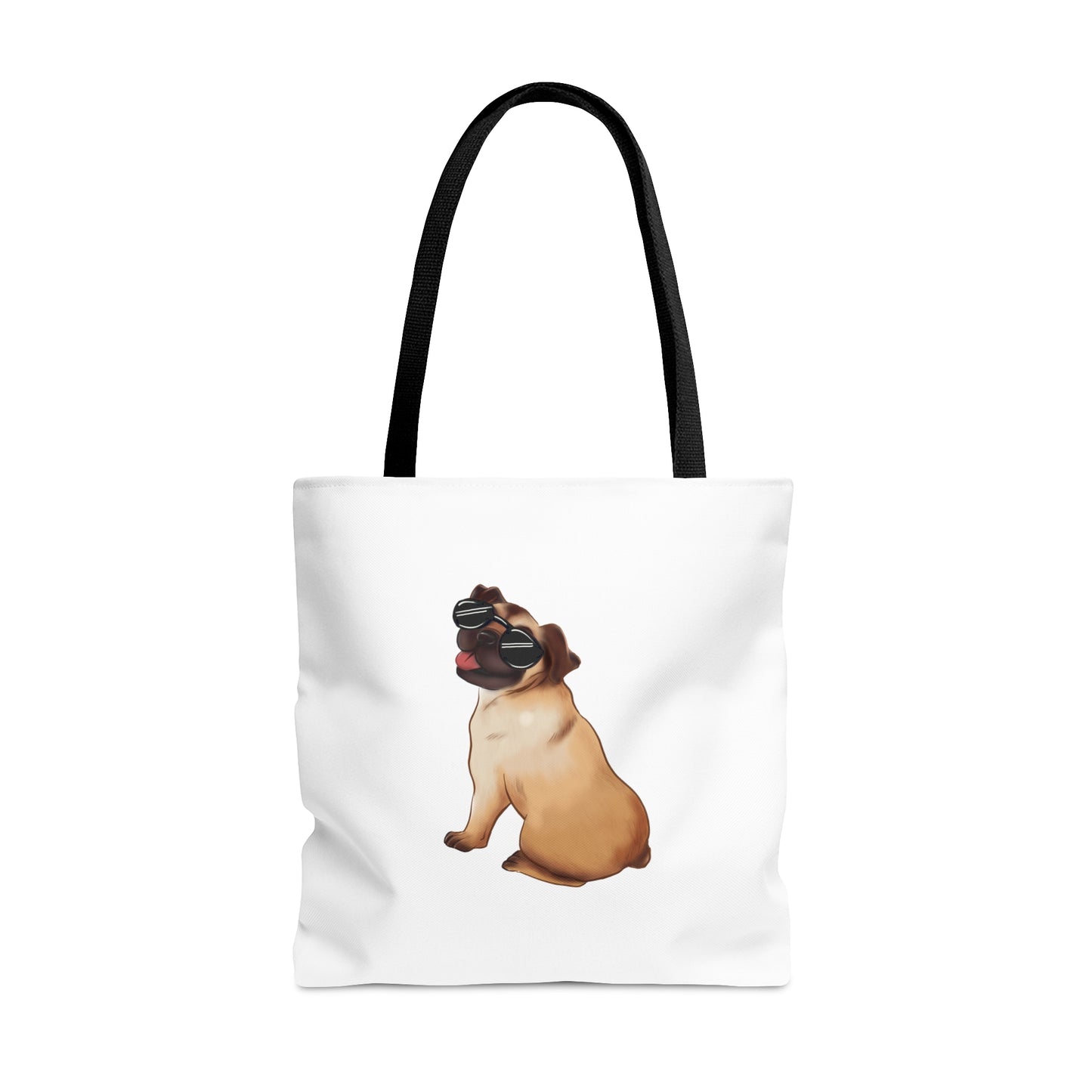 Pug - Tote Bag (AOP)