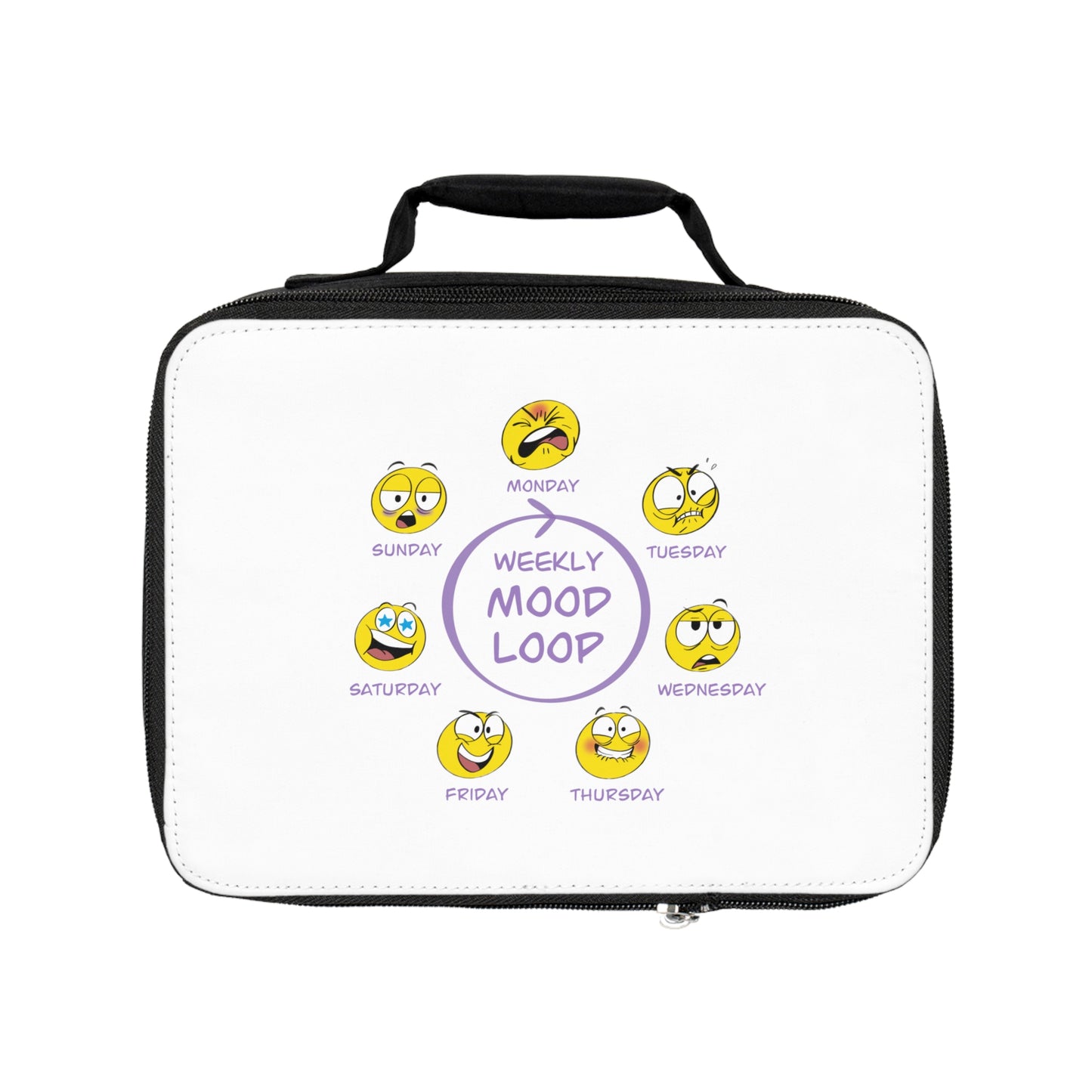 Mood Loop - Lunch Bag