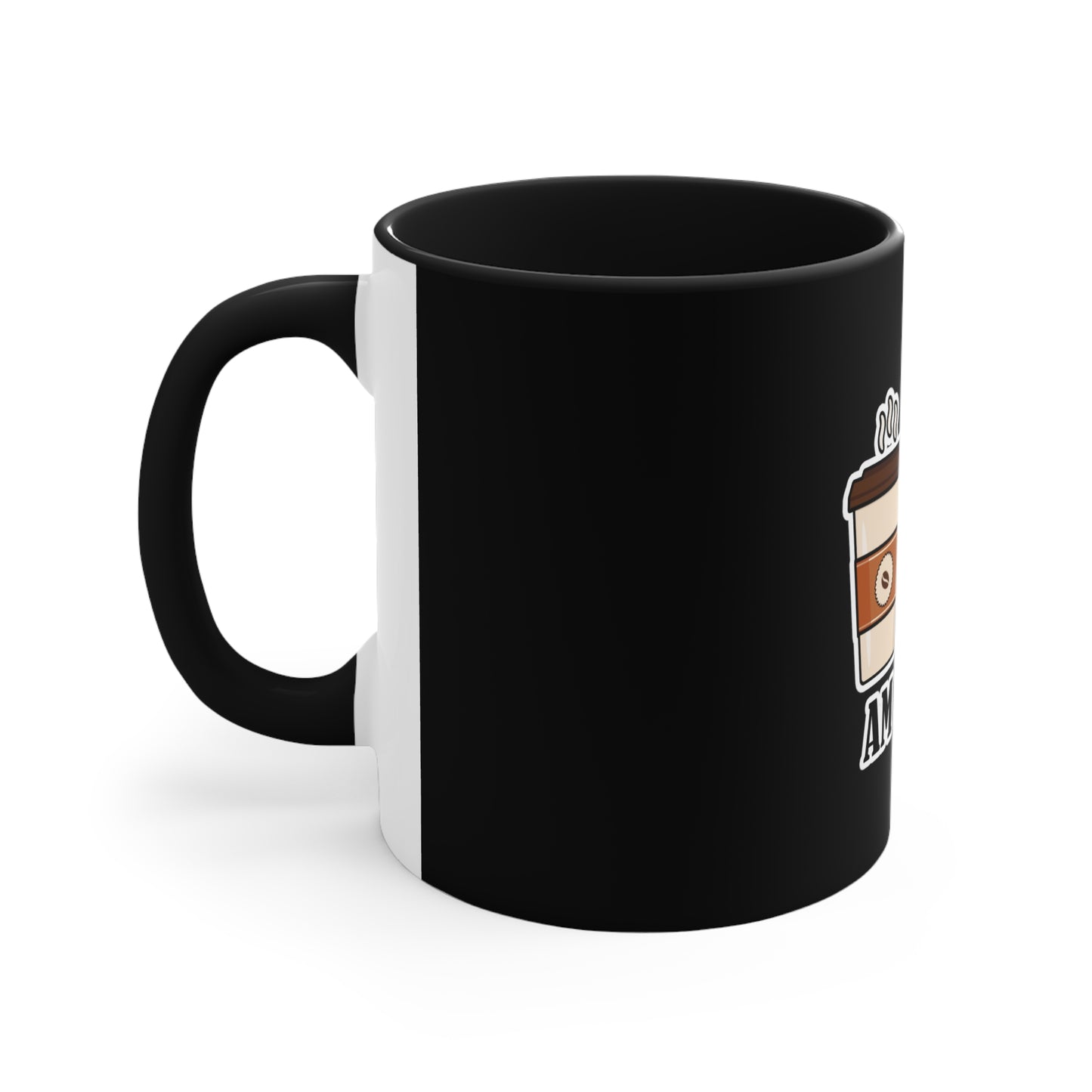 AM/PM - Accent Coffee Mug, 11oz