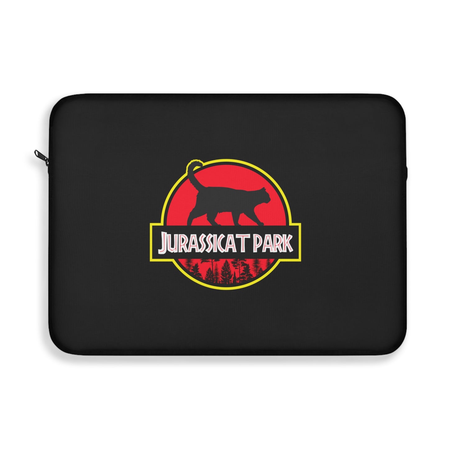 Jurassicat Park - Laptop Sleeve