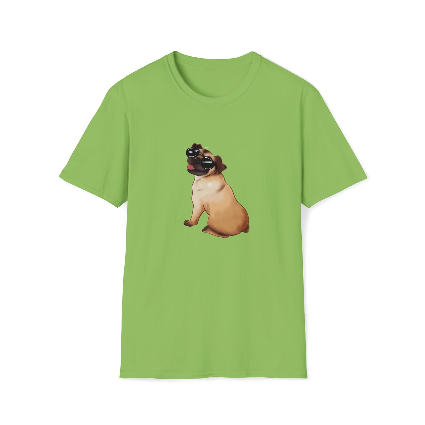 Pug - Unisex Softstyle T-Shirt