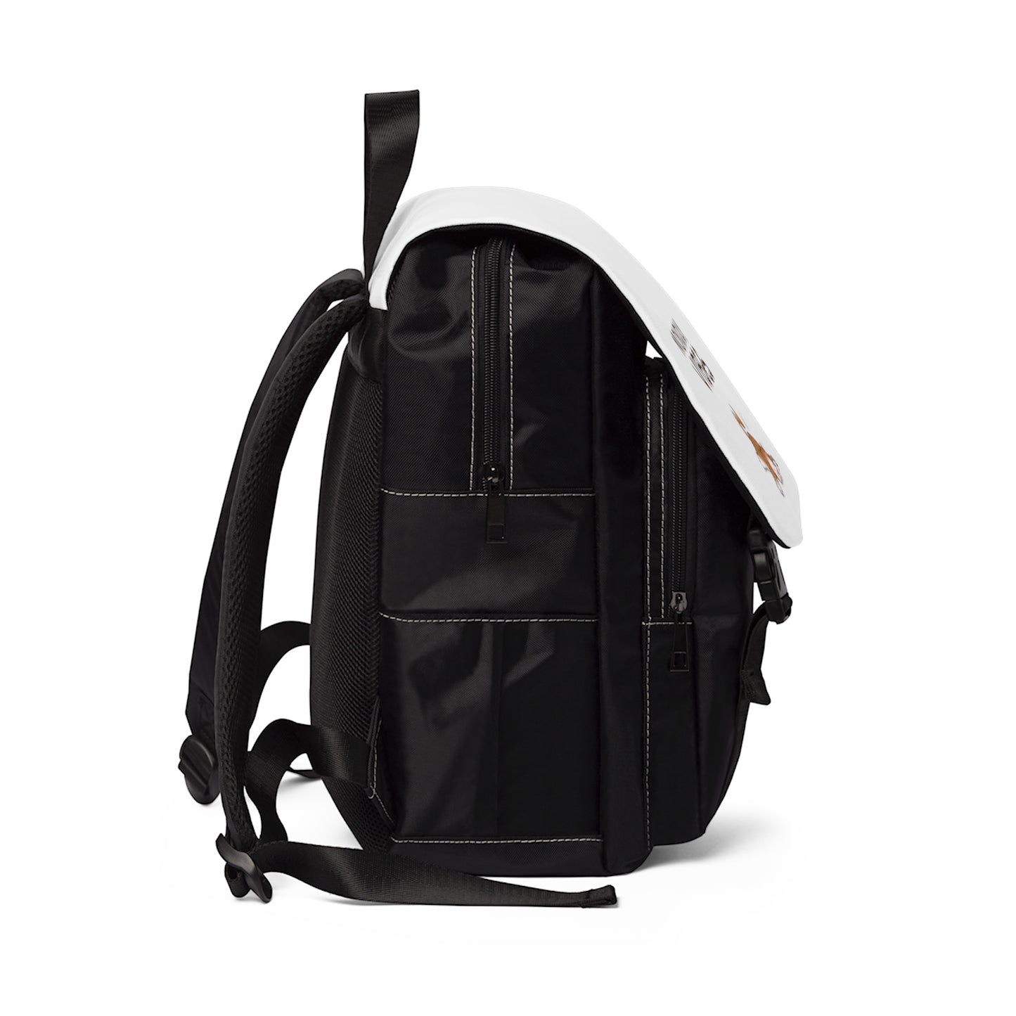 Monday Vibes - Unisex Casual Shoulder Backpack