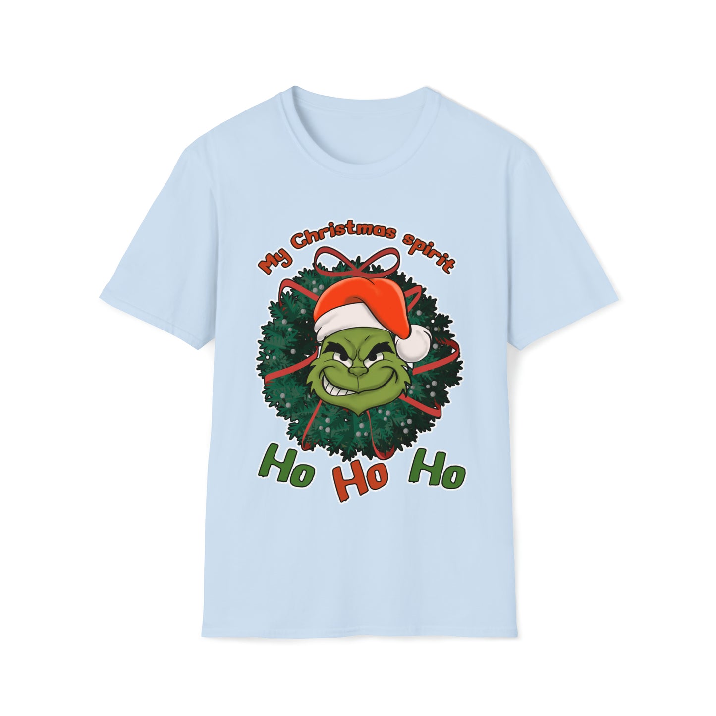 Grinch - Unisex Softstyle T-Shirt