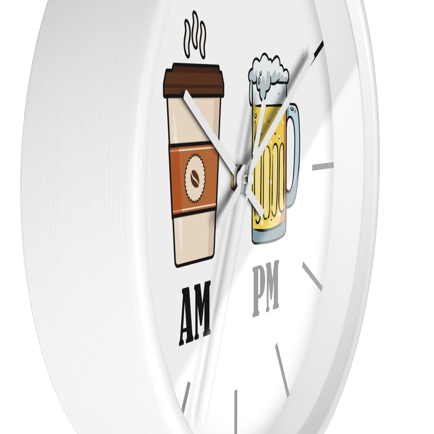 AM/PM - Wall Clock