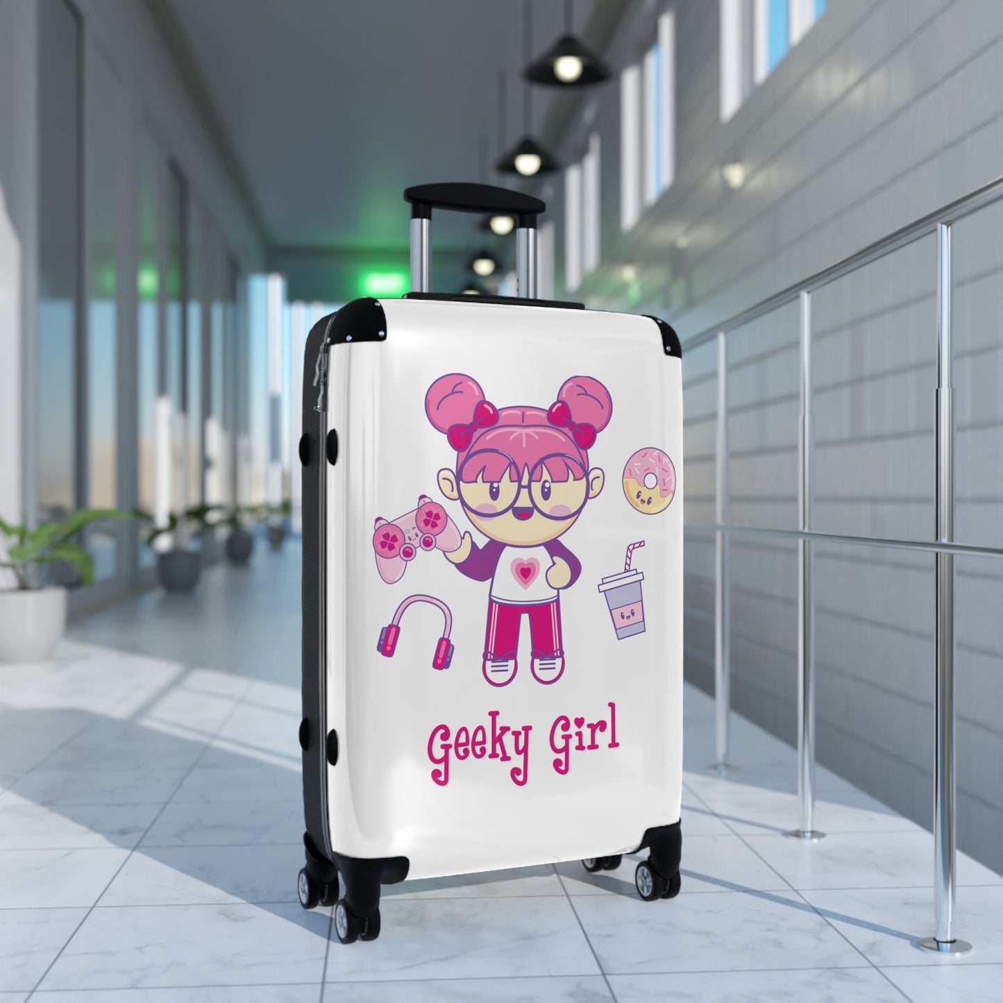 Geek Girl - Suitcase