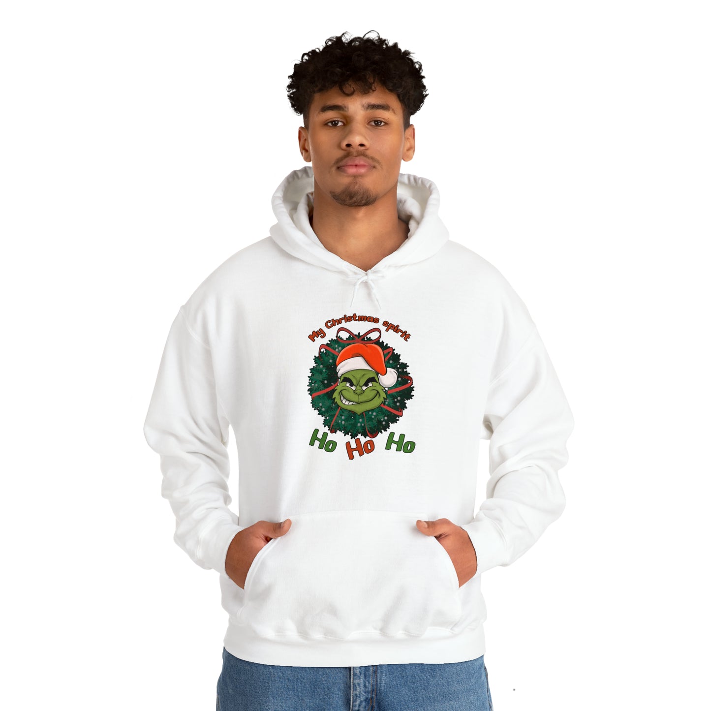 Grinch - Unisex Heavy Blend™ Hooded Sweatshirt