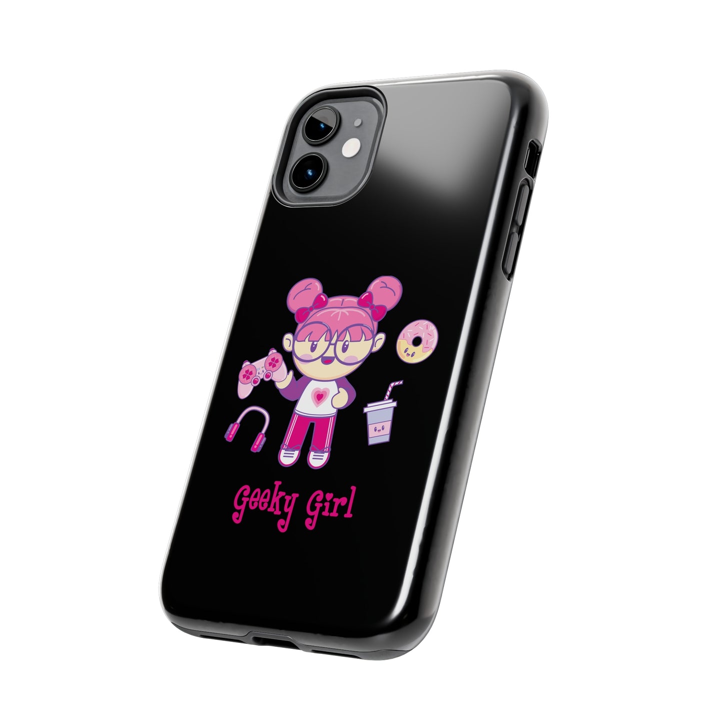 Geek Girl - Tough Phone Cases