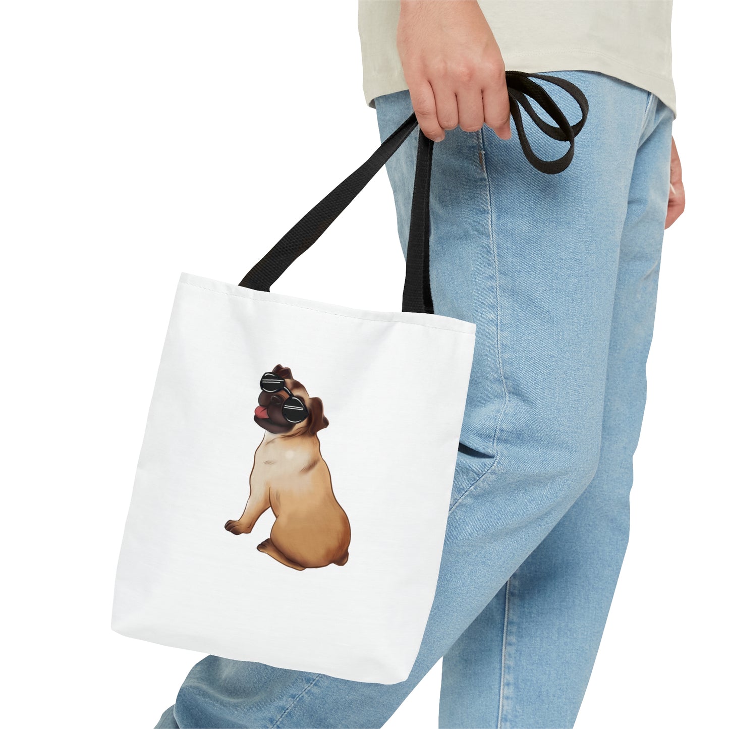 Pug - Tote Bag (AOP)