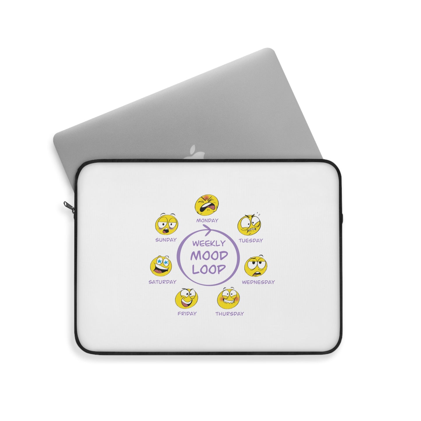 Mood Loop - Laptop Sleeve