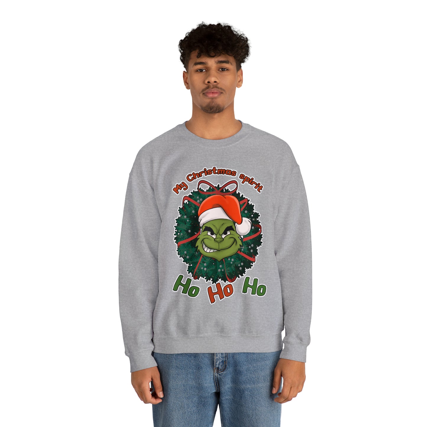 Grinch - Unisex Heavy Blend™ Crewneck Sweatshirt