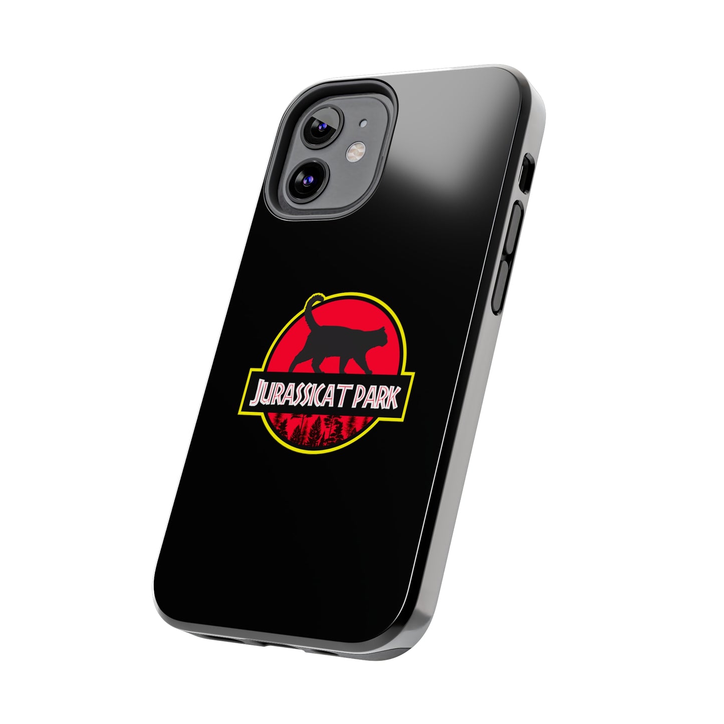 Jurassicat Park - Tough Phone Cases