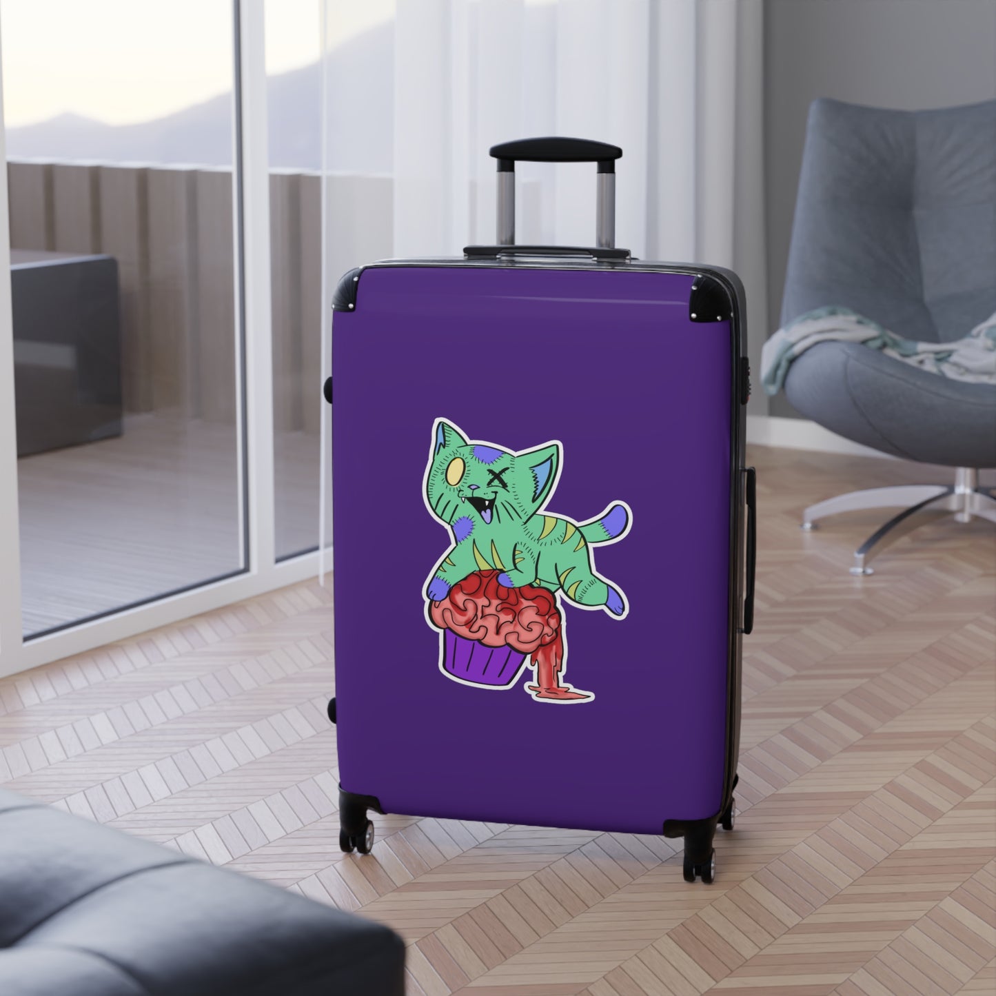 Zombie Cat - Suitcase