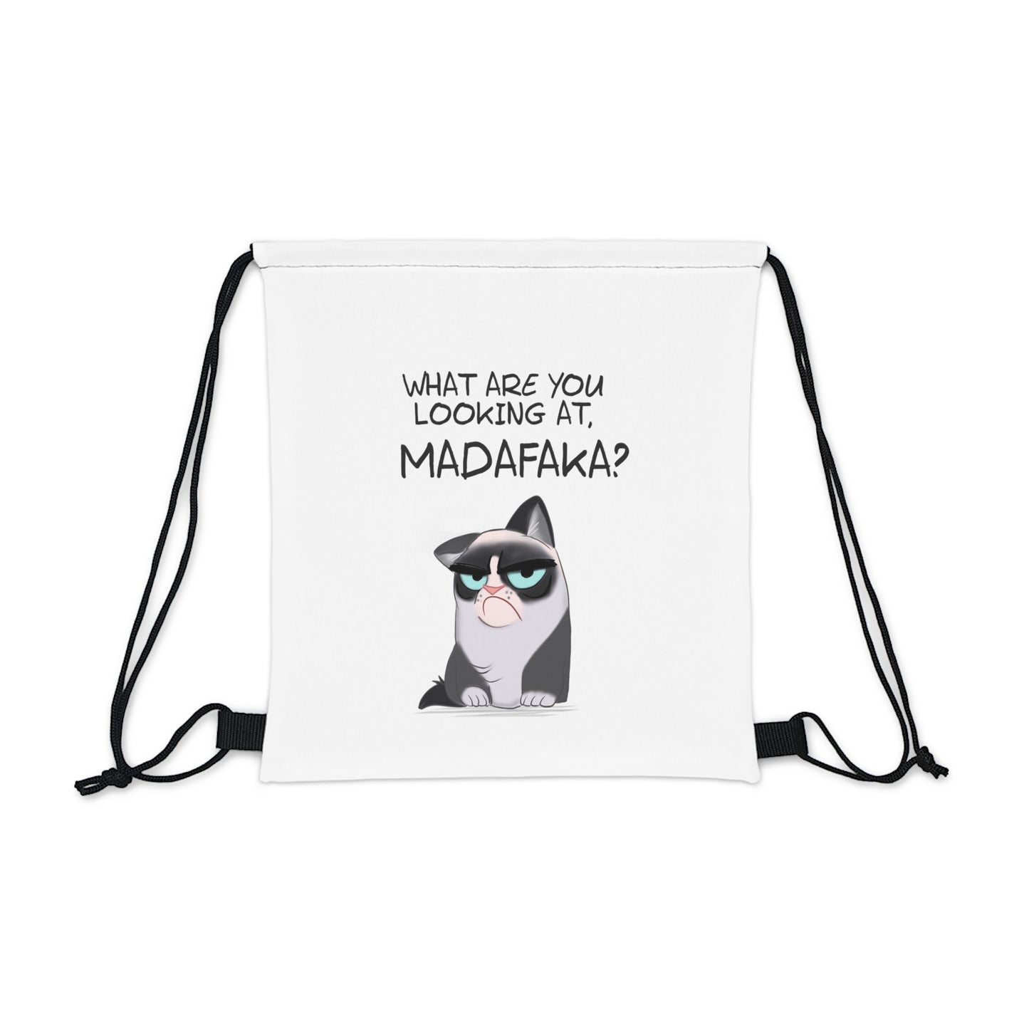 Madafaka - Outdoor Drawstring Bag