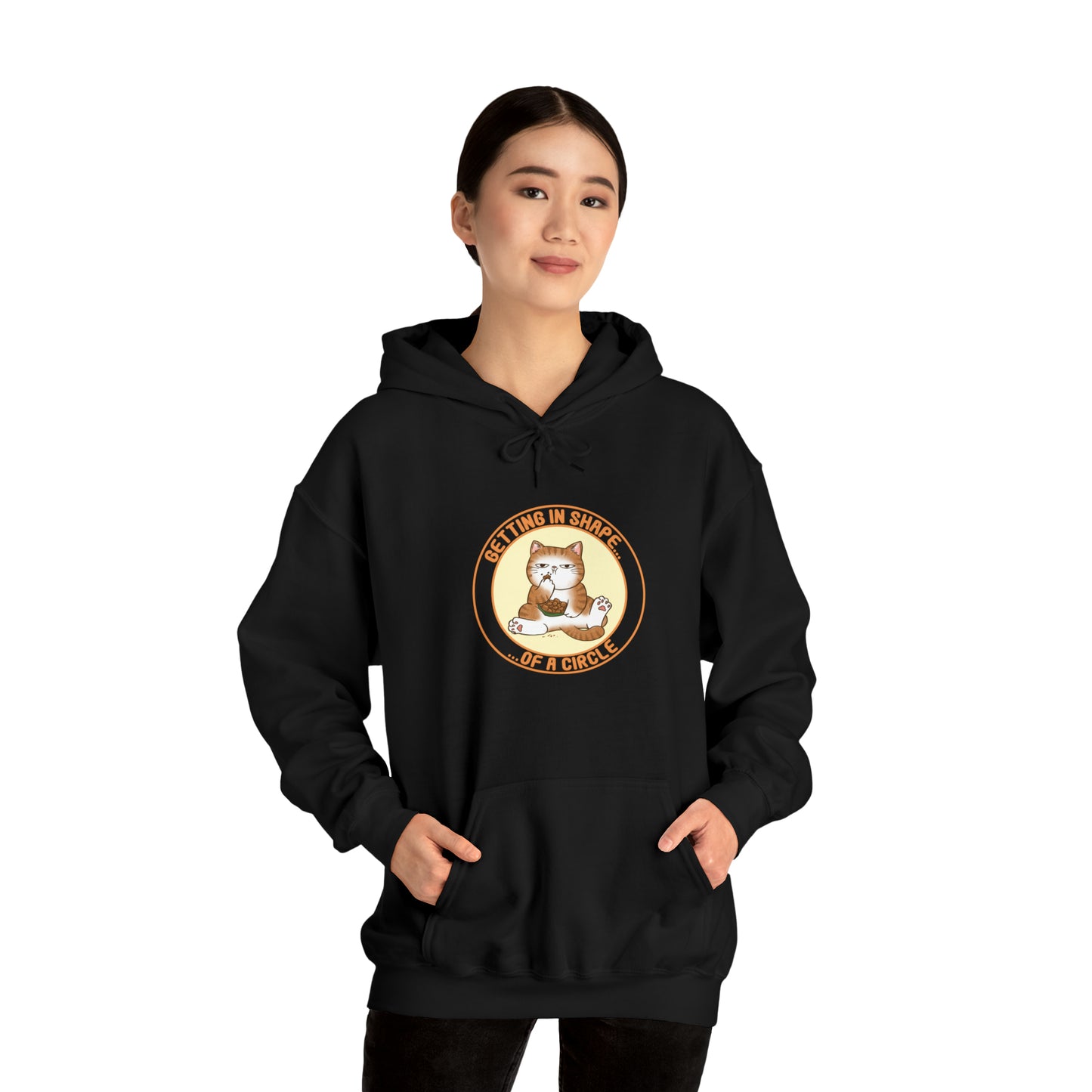 Getting in Shape - Unisex Heavy Blend™ Hooded Sweatshirt