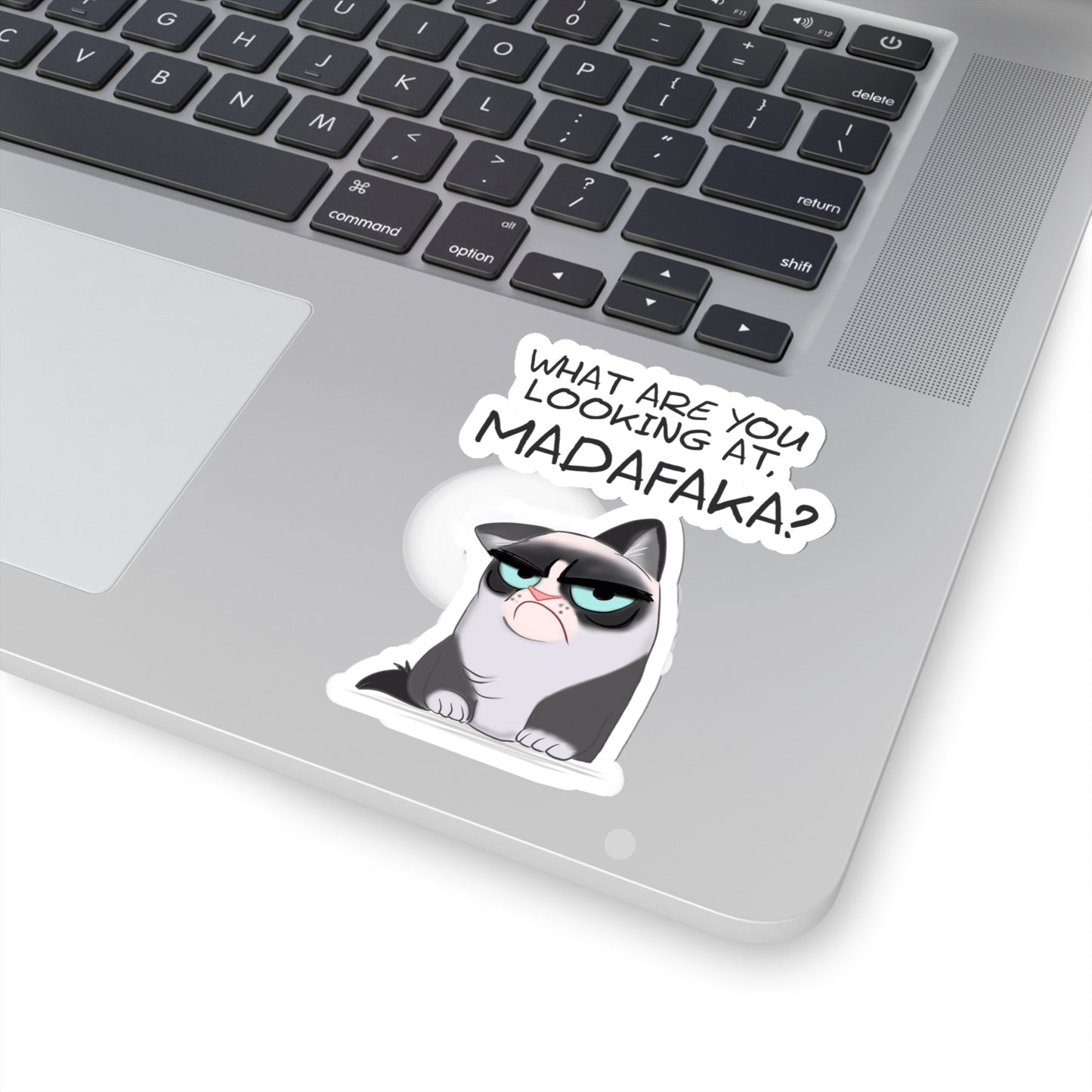 What you're looking at, Madafaka? - Kiss-Cut Stickers