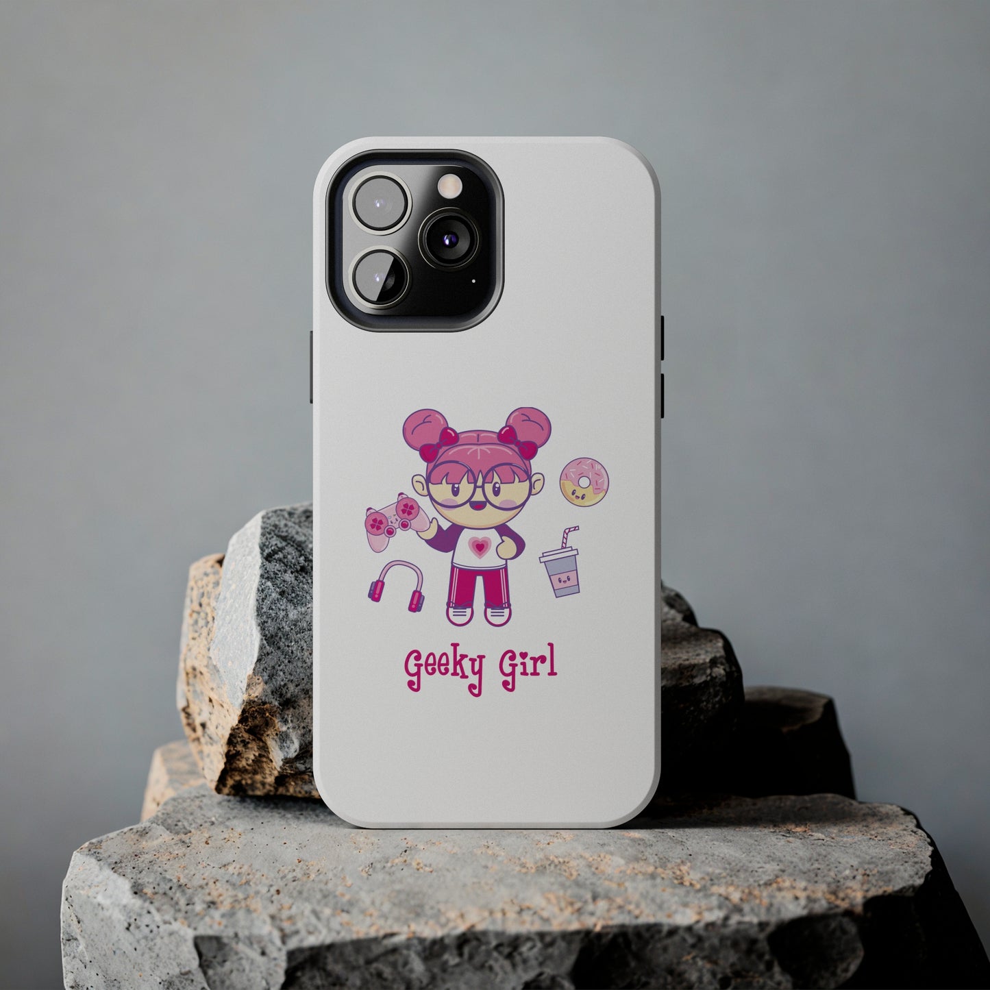 Geek Girl - Tough Phone Cases